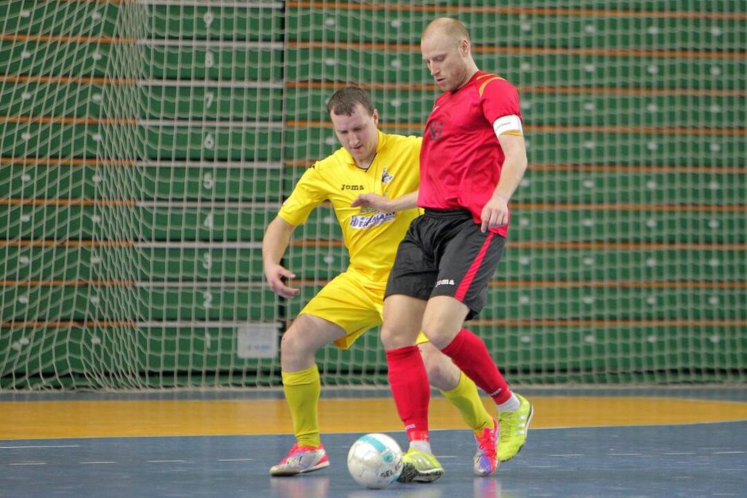 Salės futbolo A lygoje Kauno „Vytis-Zenitas“ namuose nusileido Radviliškio „Lokomotyvui“