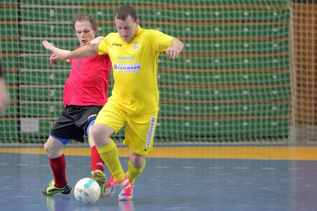 Salės futbolo A lygoje Kauno „Vytis-Zenitas“ namuose nusileido Radviliškio „Lokomotyvui“