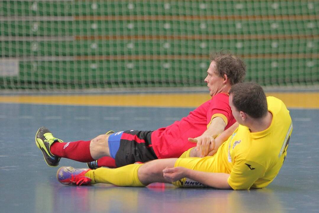Salės futbolo A lygoje Kauno „Vytis-Zenitas“ namuose nusileido Radviliškio „Lokomotyvui“