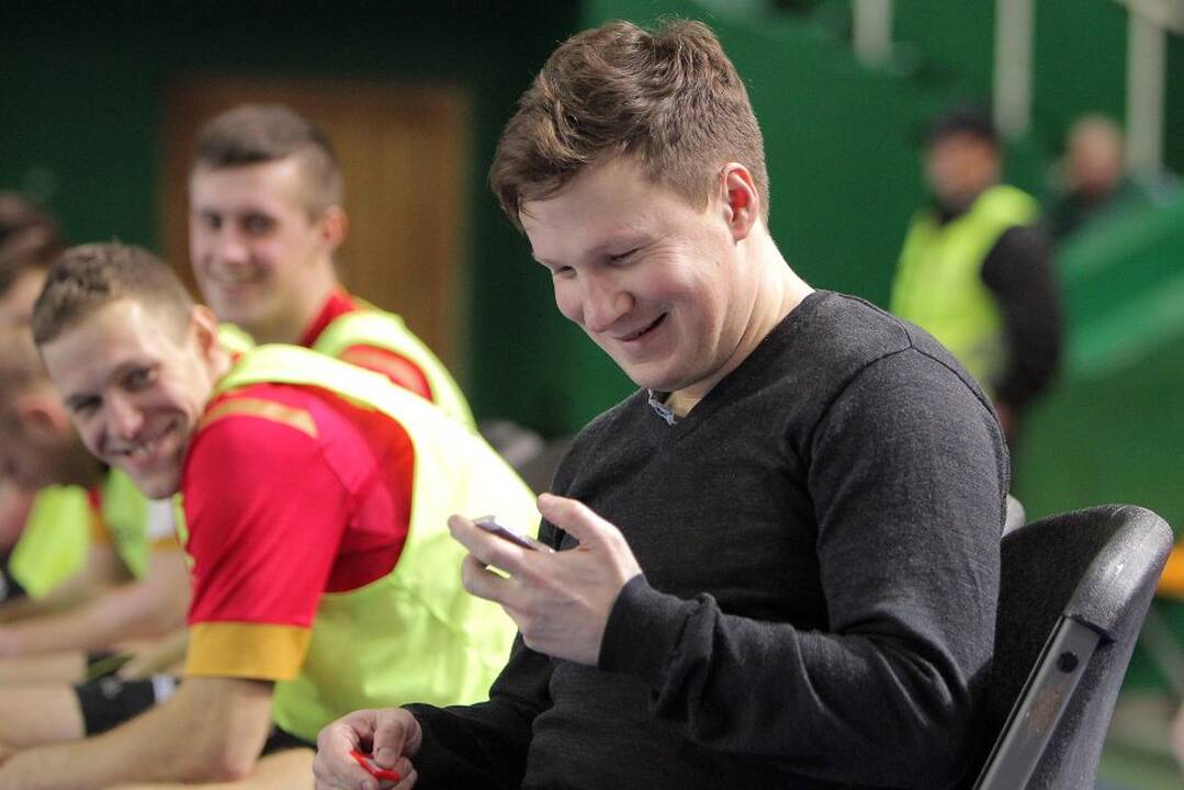 Salės futbolo A lygoje Kauno „Vytis-Zenitas“ namuose nusileido Radviliškio „Lokomotyvui“