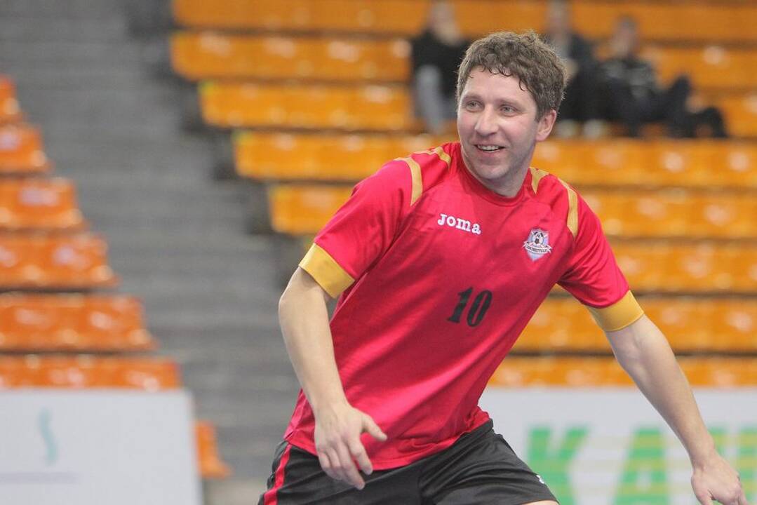 Salės futbolo A lygoje Kauno „Vytis-Zenitas“ namuose nusileido Radviliškio „Lokomotyvui“