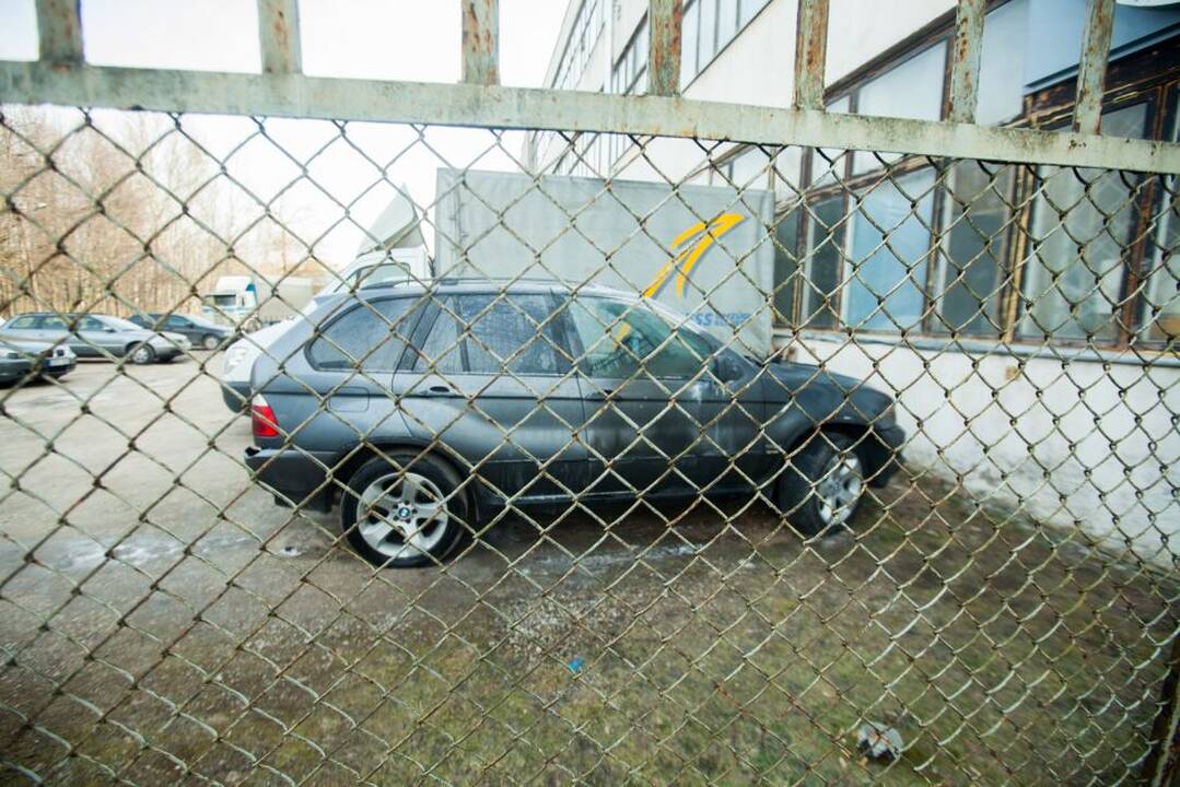 Degė automobiliai
