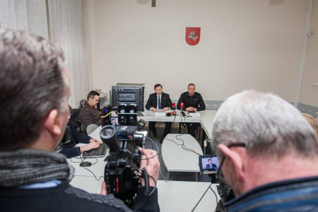 Spaudos konferencija