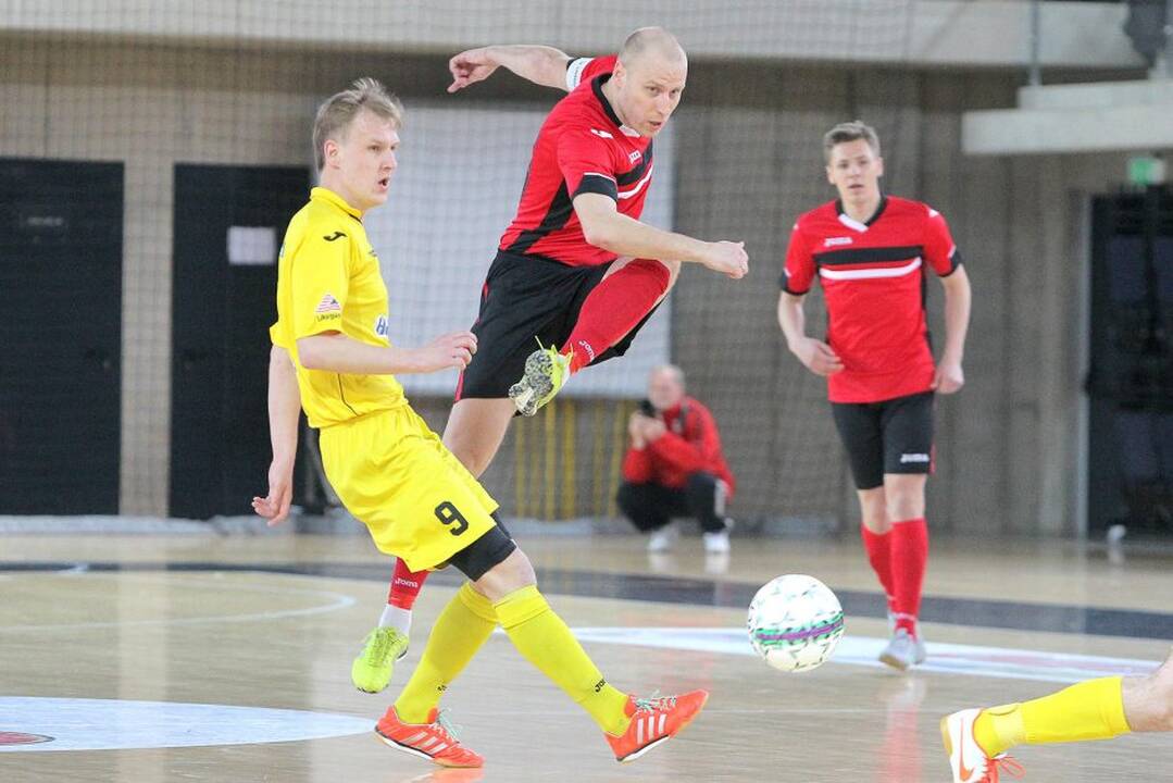 Salės futbolo taurės finalo ketvertas