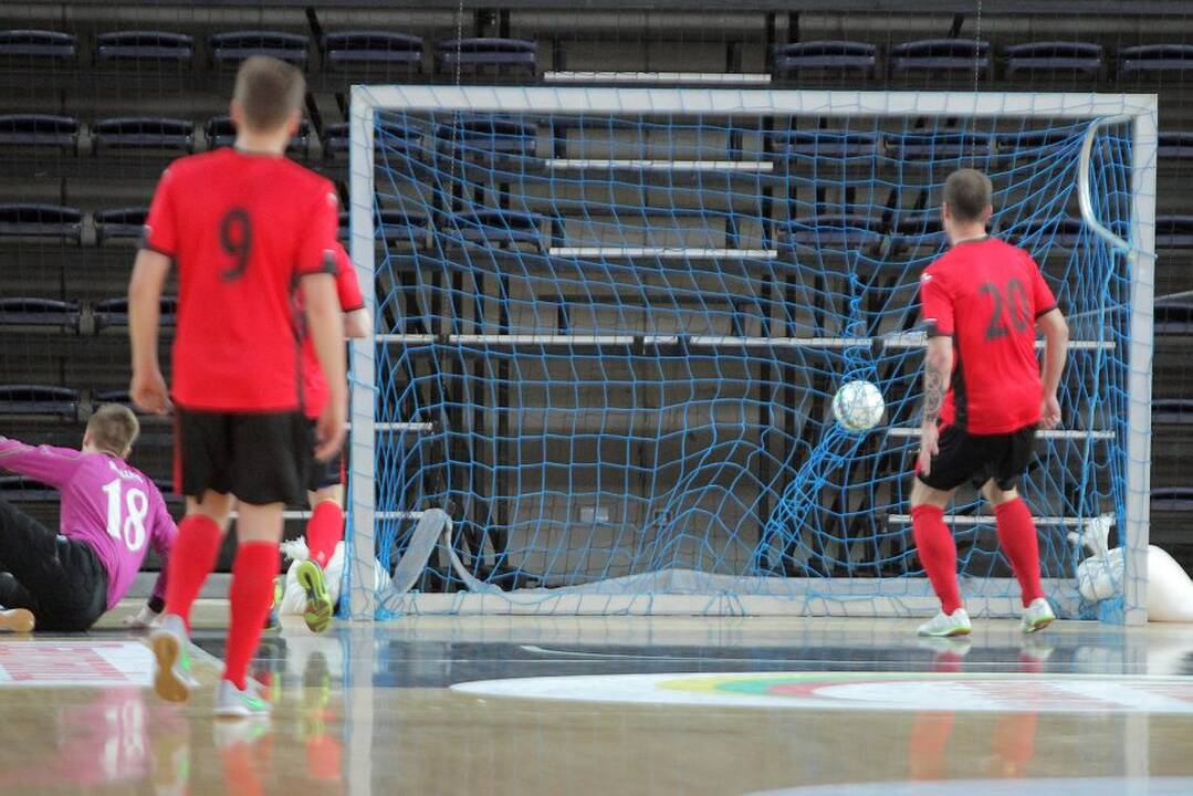 Salės futbolo taurės finalo ketvertas