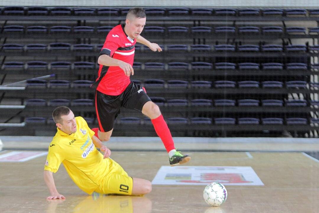Salės futbolo taurės finalo ketvertas