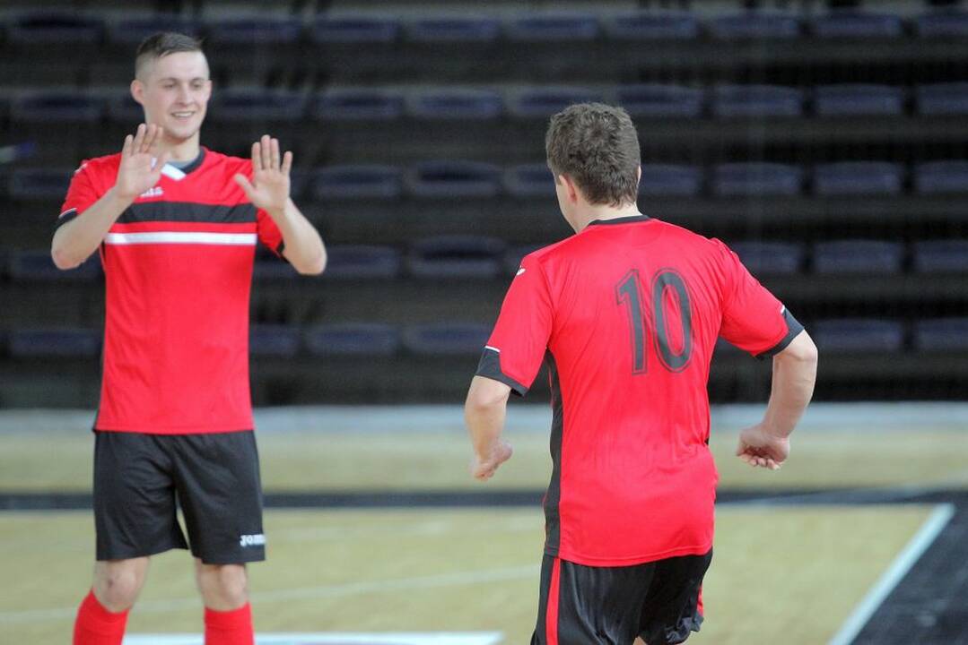 Salės futbolo taurės finalo ketvertas