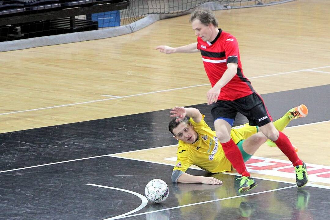Salės futbolo taurės finalo ketvertas