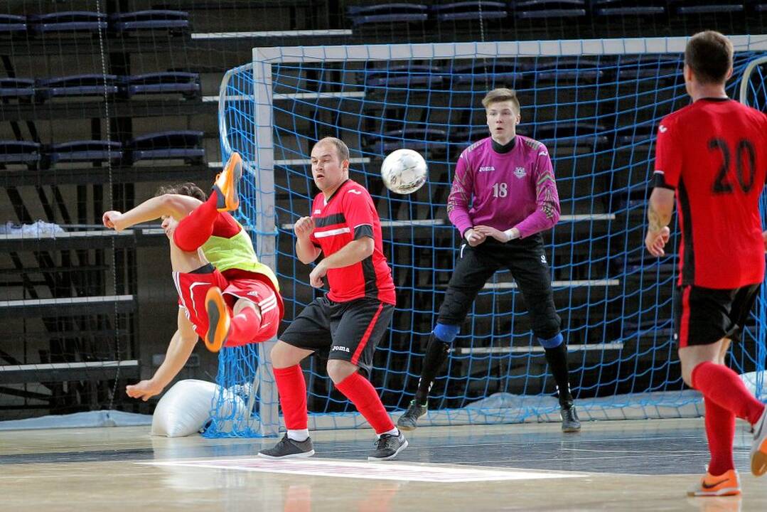 Salės futbolo taurės finalo ketvertas