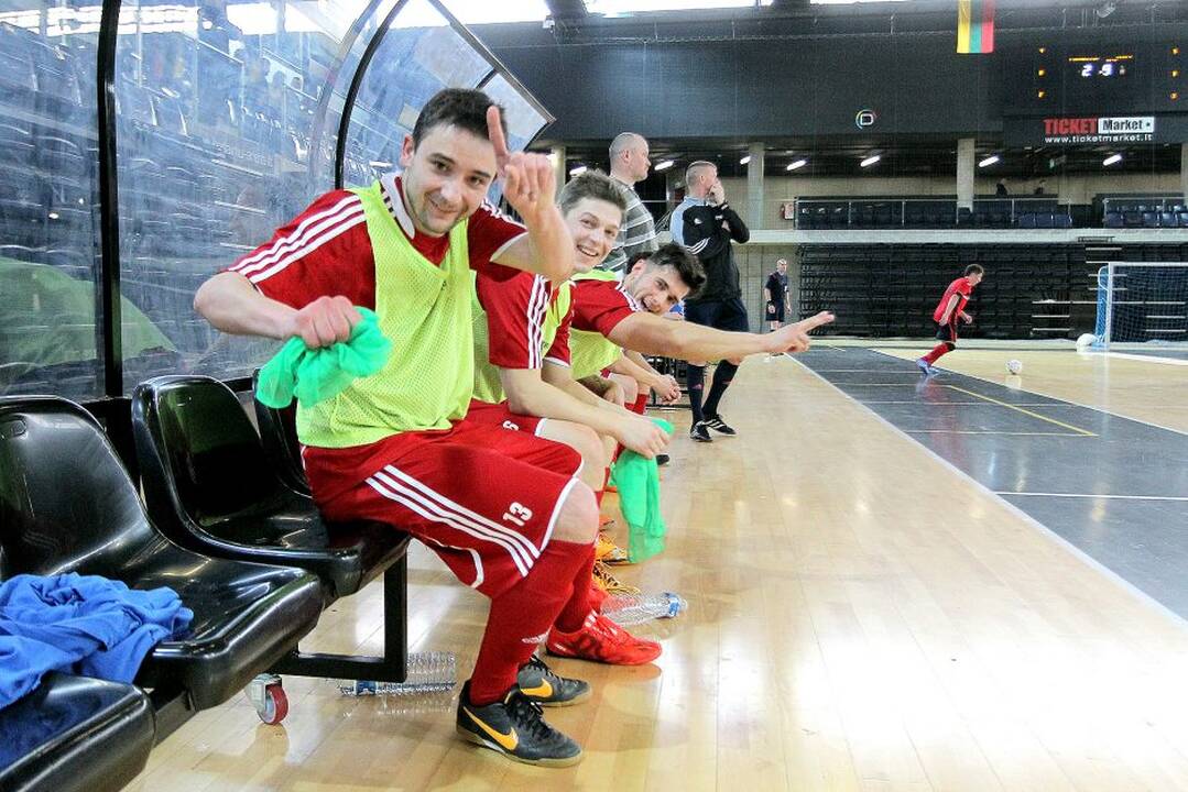 Lietuvos salės futbolo taurę laimėjo klaipėdiečiai.