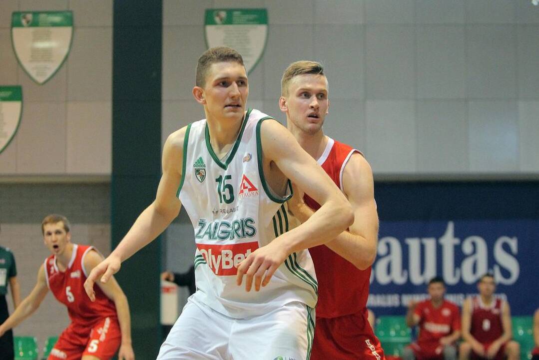 Nacionalinės krepšinio lygos ketvirtfinalis: Kauno „Žalgiris-2“ – „Mažeikiai“ 71:68.
