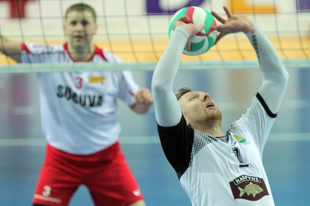 Lietuvos vyrų tinklinio čempionato finalai