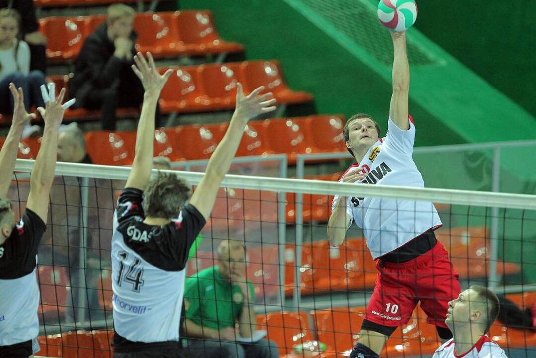 Lietuvos vyrų tinklinio čempionato finalai