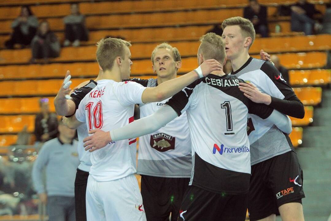 Lietuvos vyrų tinklinio čempionato finalai