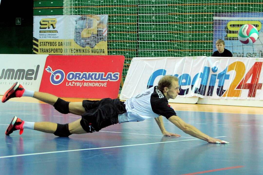 Lietuvos vyrų tinklinio čempionato finalai