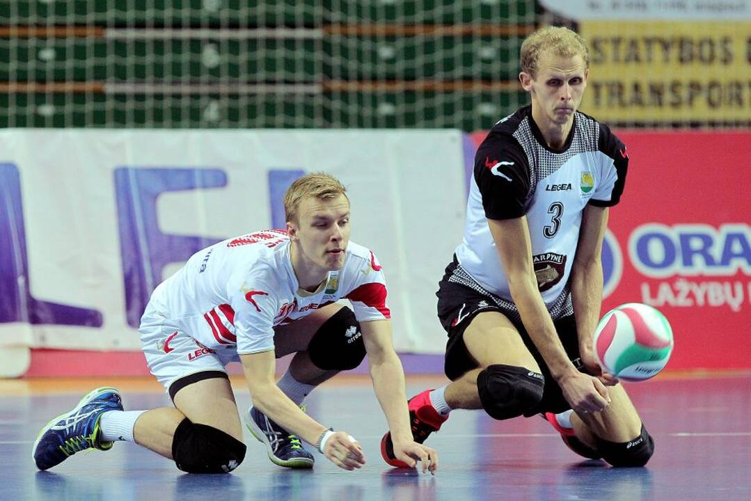 Lietuvos vyrų tinklinio čempionato finalai