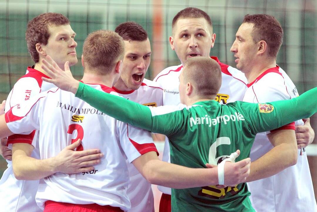 Lietuvos vyrų tinklinio čempionato finalai