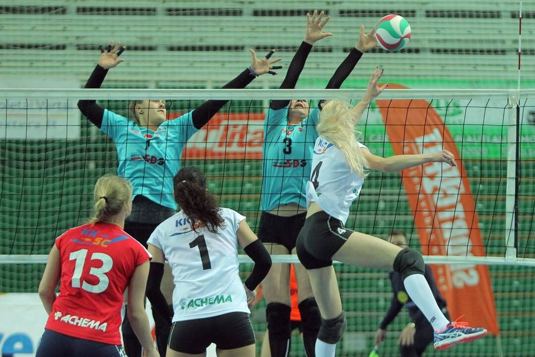 Lietuvos moterų tinklinio čempionato finalai