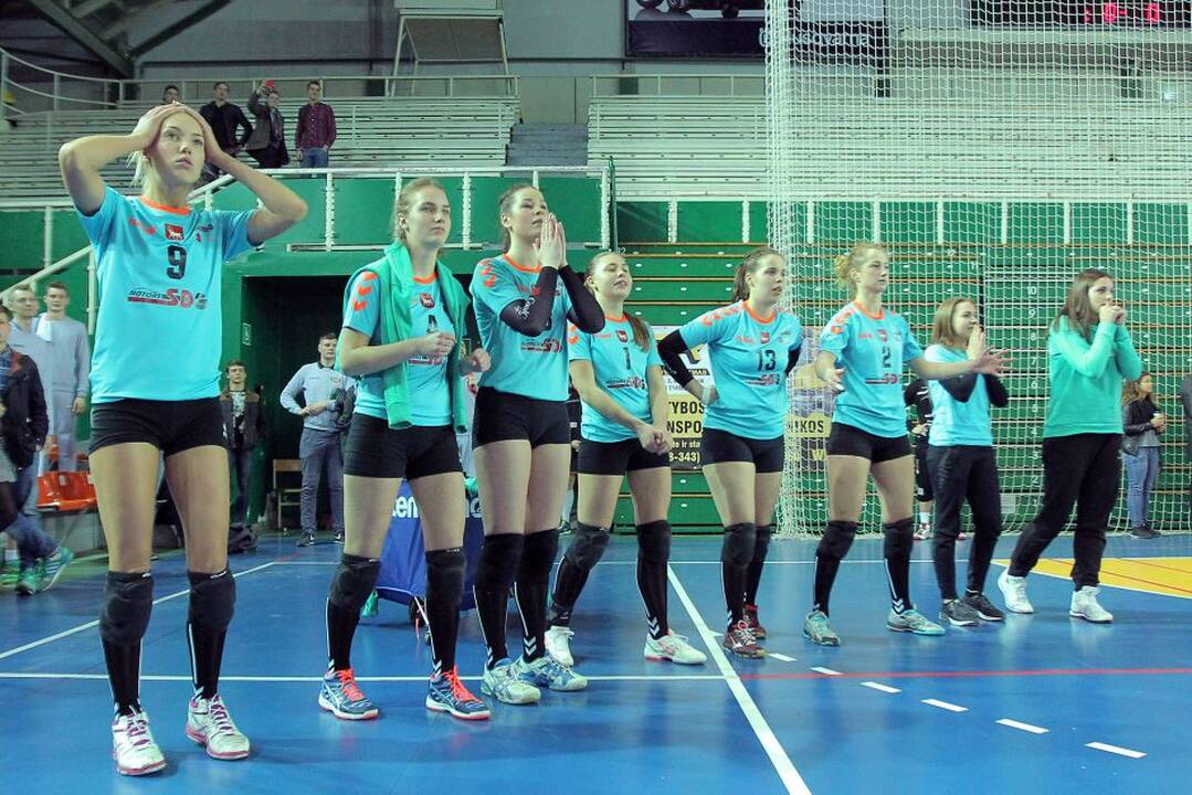Lietuvos moterų tinklinio čempionato finalai