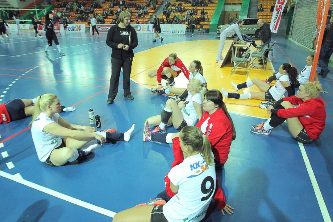 Lietuvos moterų tinklinio čempionato finalai