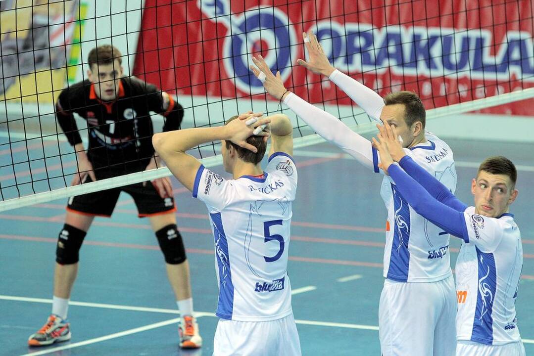 Lietuvos vyrų tinklinio čempionato finalai
