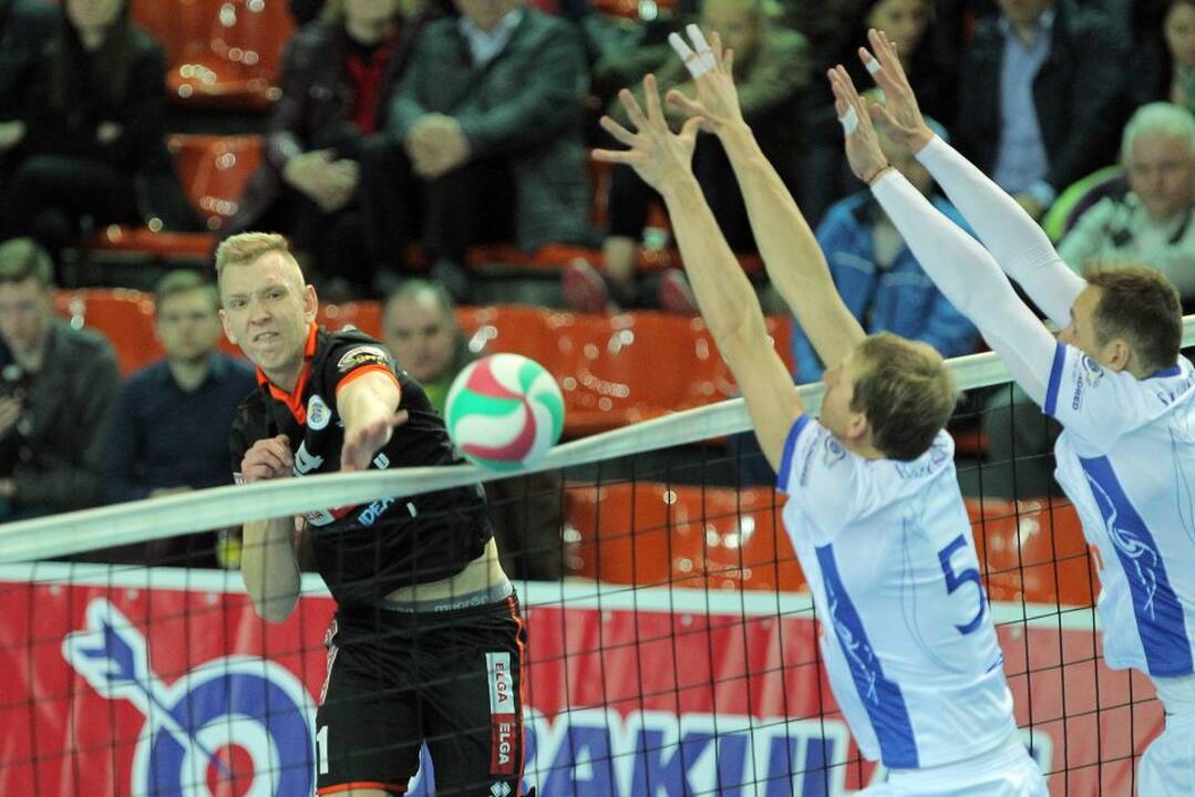 Lietuvos vyrų tinklinio čempionato finalai
