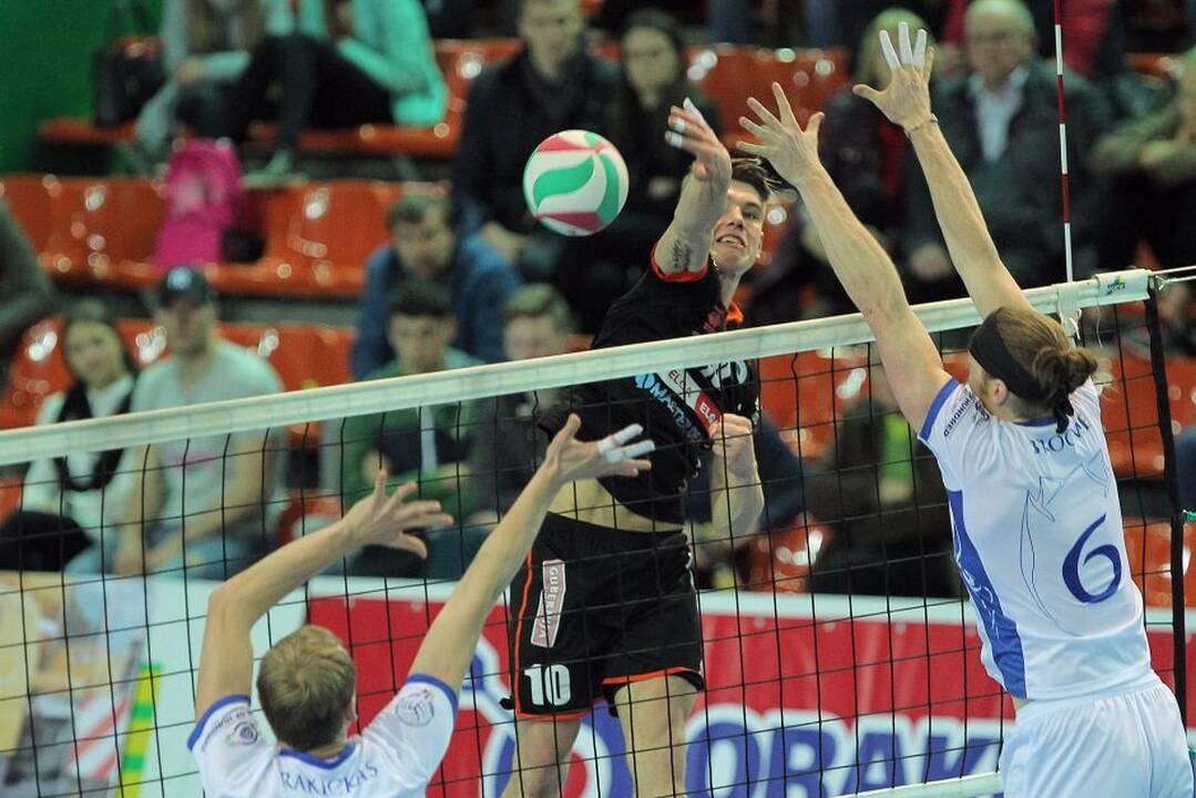 Lietuvos vyrų tinklinio čempionato finalai