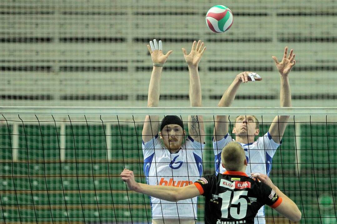 Lietuvos vyrų tinklinio čempionato finalai