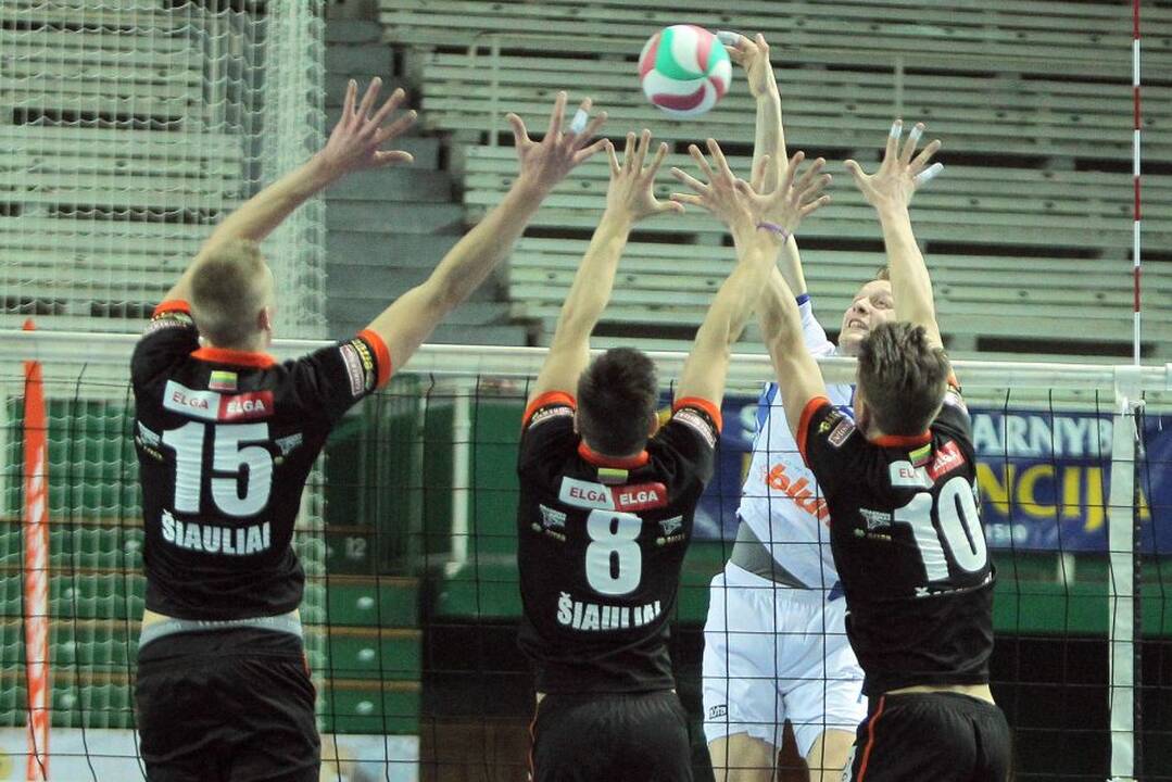 Lietuvos vyrų tinklinio čempionato finalai