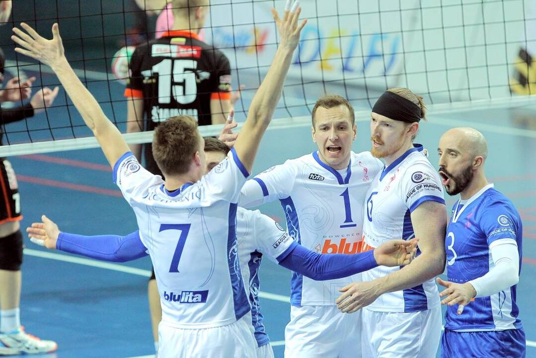 Lietuvos vyrų tinklinio čempionato finalai