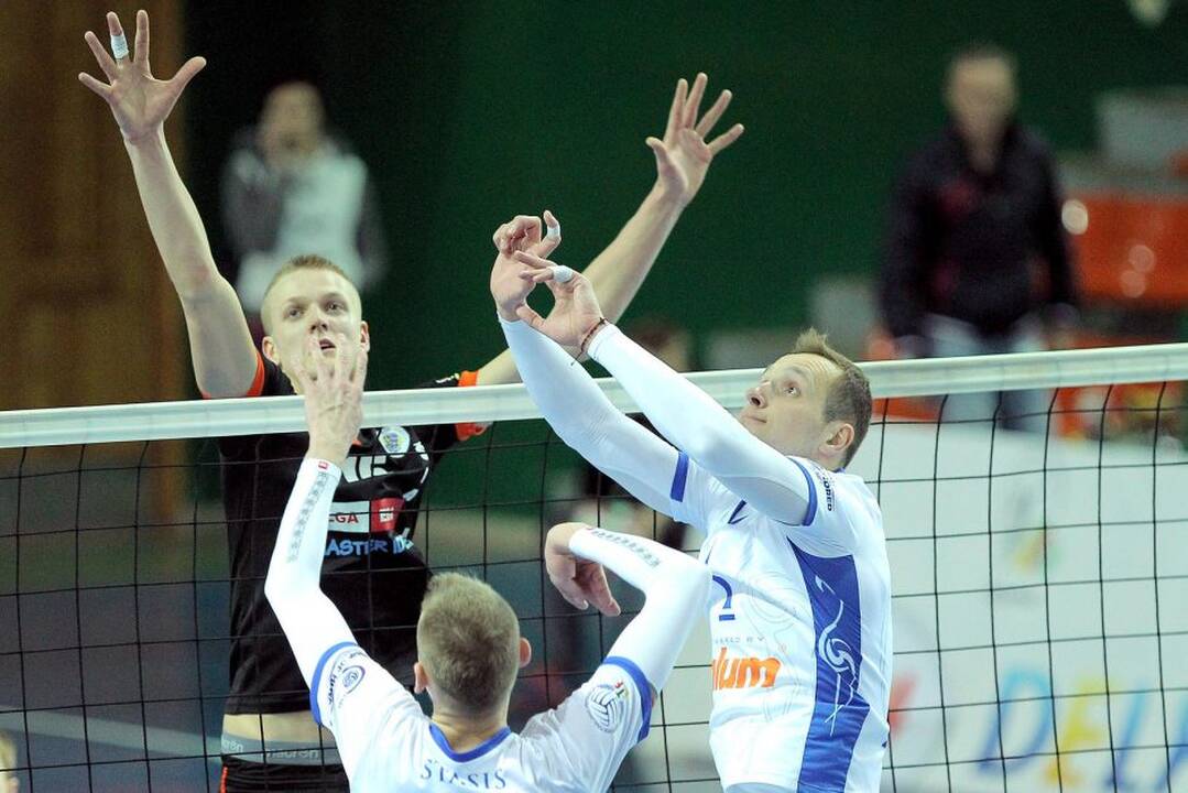 Lietuvos vyrų tinklinio čempionato finalai