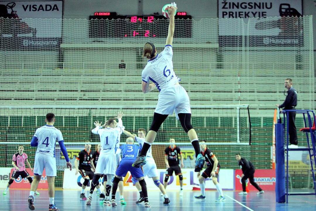 Lietuvos vyrų tinklinio čempionato finalai