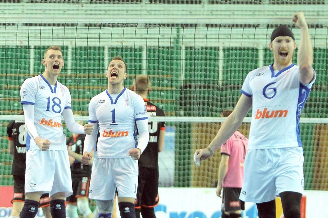 Lietuvos vyrų tinklinio čempionato finalai