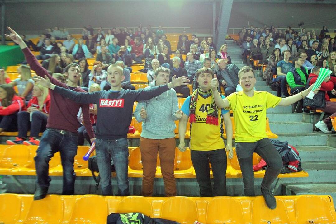 Lietuvos vyrų tinklinio čempionato finalai