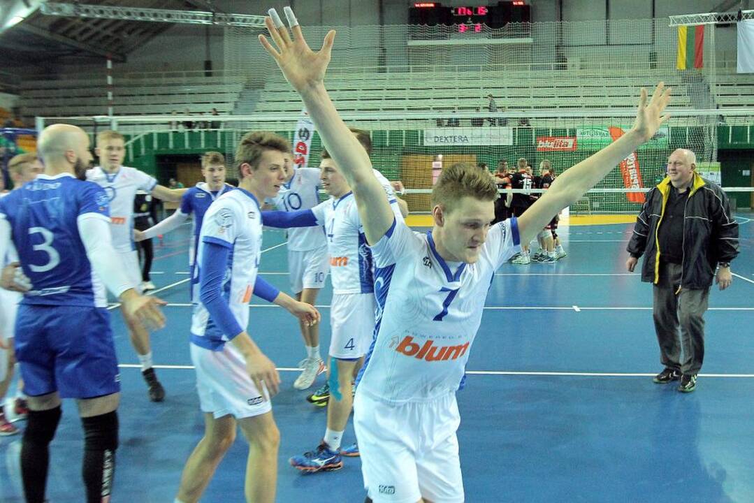 Lietuvos vyrų tinklinio čempionato finalai