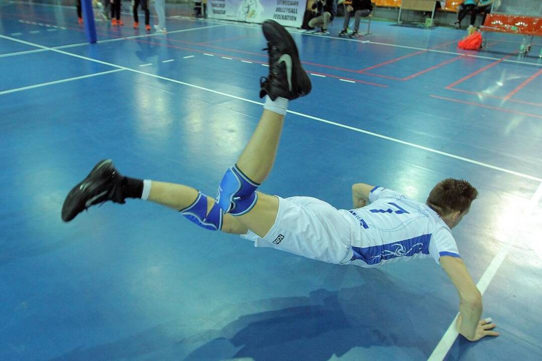 Lietuvos vyrų tinklinio čempionato finalai