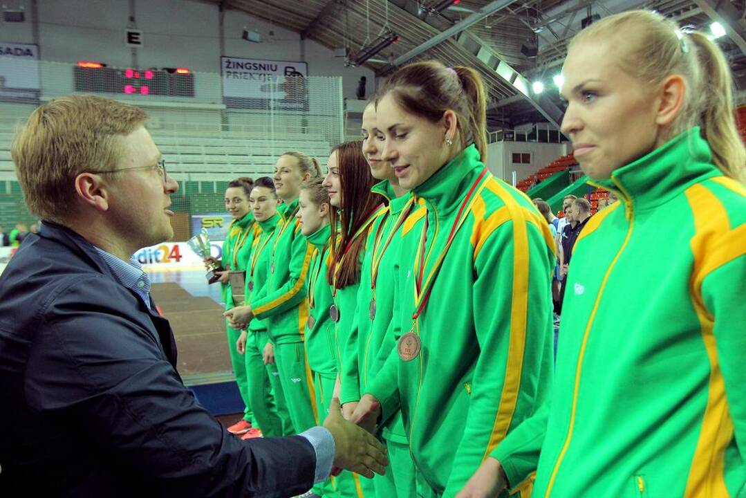 Lietuvos moterų tinklinio čempionato finalai