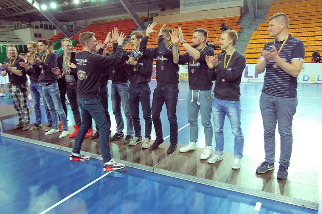 Lietuvos vyrų tinklinio čempionato finalai