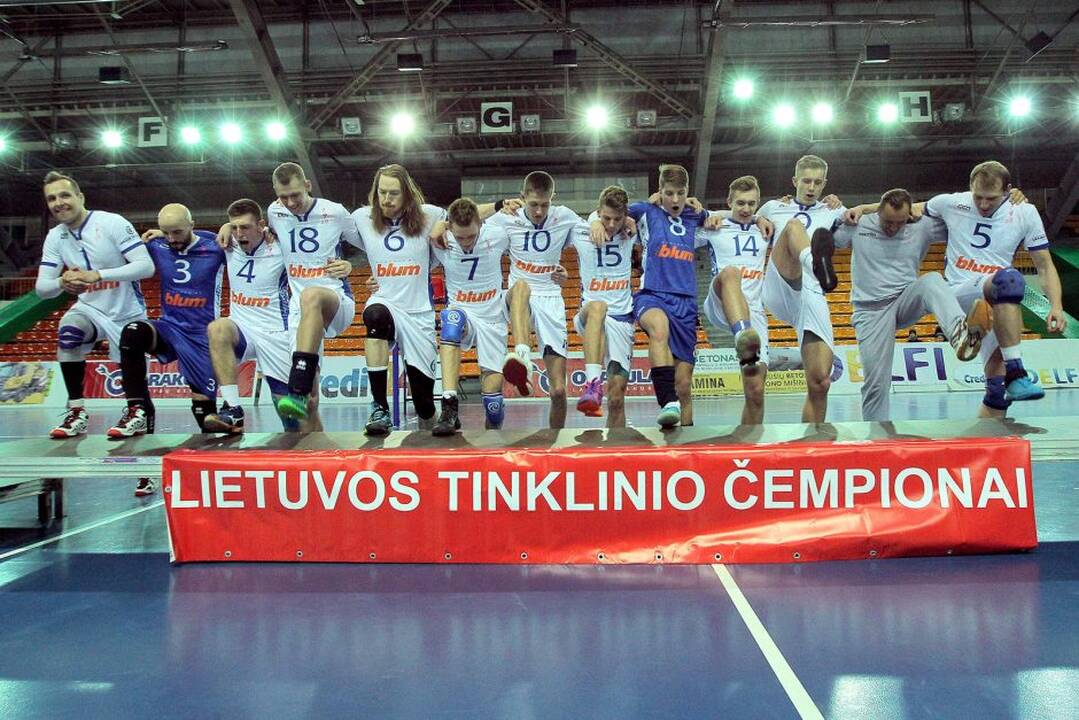 Lietuvos vyrų tinklinio čempionato finalai