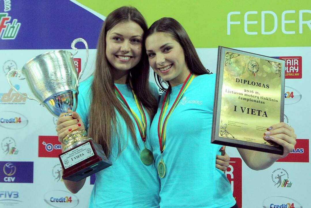 Lietuvos moterų tinklinio čempionato finalai