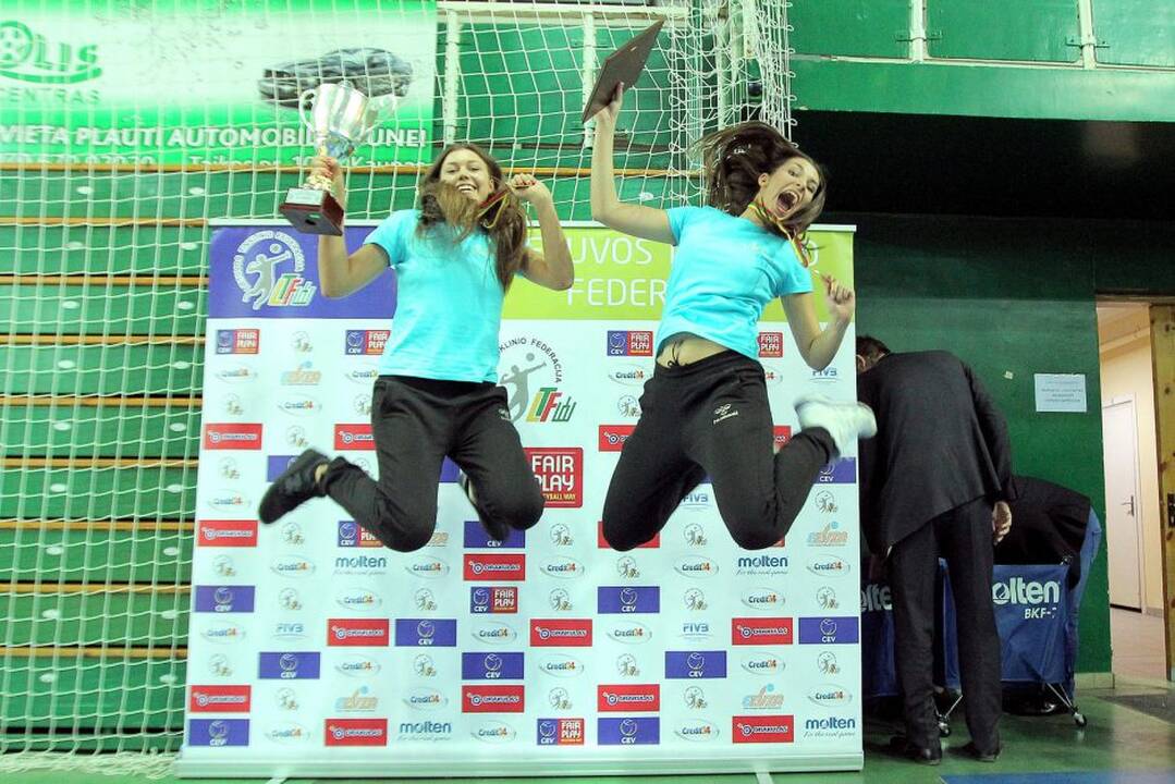 Lietuvos moterų tinklinio čempionato finalai