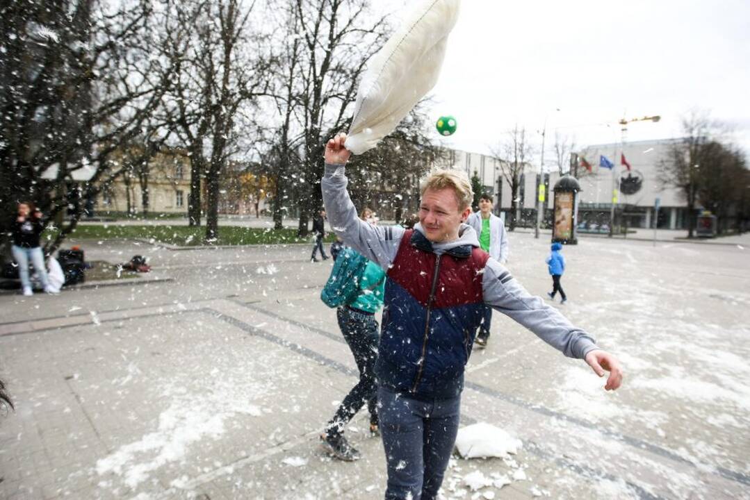 Pagalvių mūšis