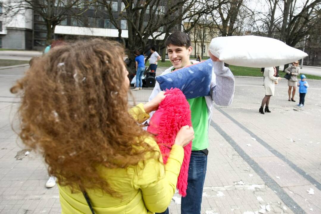 Pagalvių mūšis