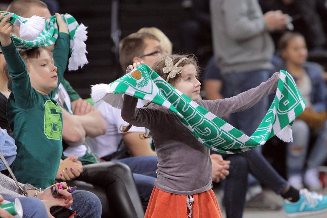 LKL: Kauno „Žalgiris“ – Vilniaus „Lietuvos rytas“