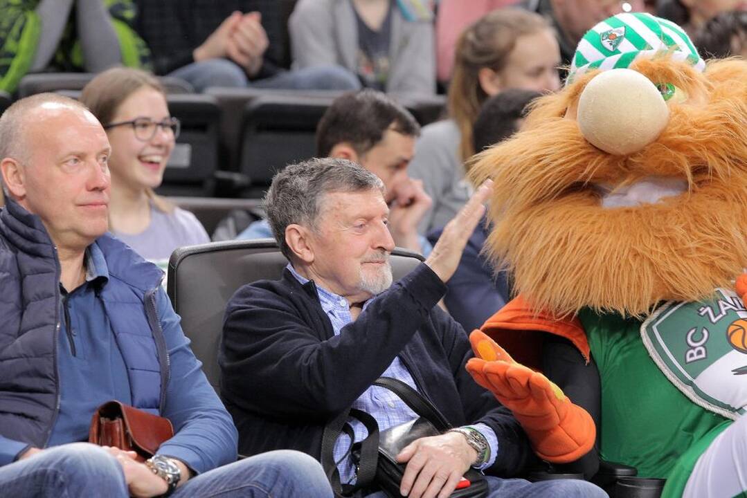 LKL: Kauno „Žalgiris“ – Vilniaus „Lietuvos rytas“