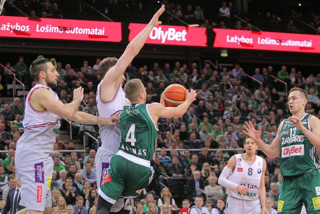 LKL: Kauno „Žalgiris“ – Vilniaus „Lietuvos rytas“