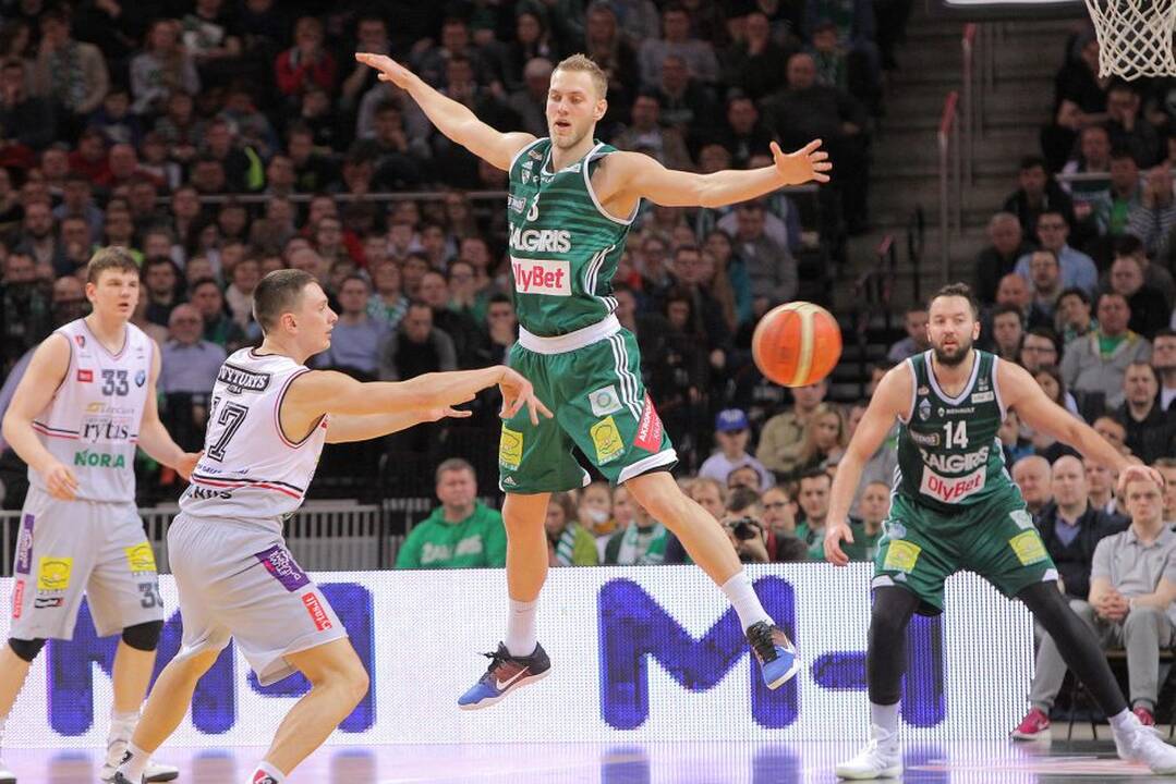LKL: Kauno „Žalgiris“ – Vilniaus „Lietuvos rytas“