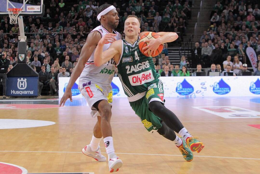 LKL: Kauno „Žalgiris“ – Vilniaus „Lietuvos rytas“