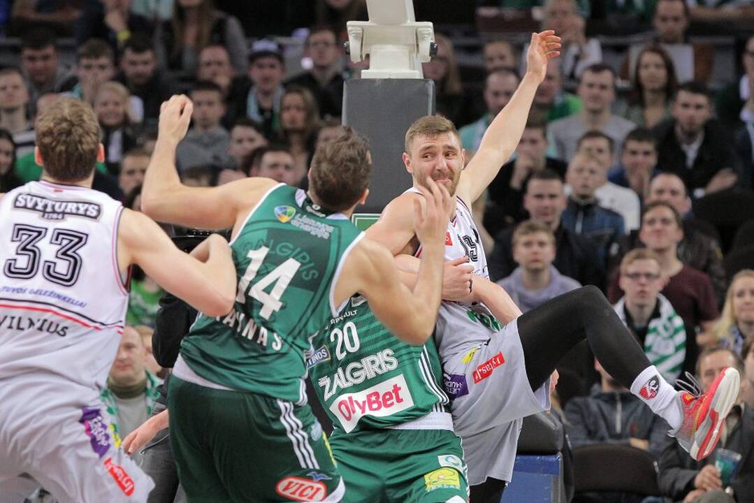 LKL: Kauno „Žalgiris“ – Vilniaus „Lietuvos rytas“