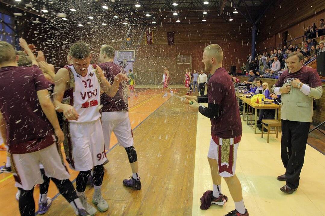 LSKL finalas: VDU – LSU